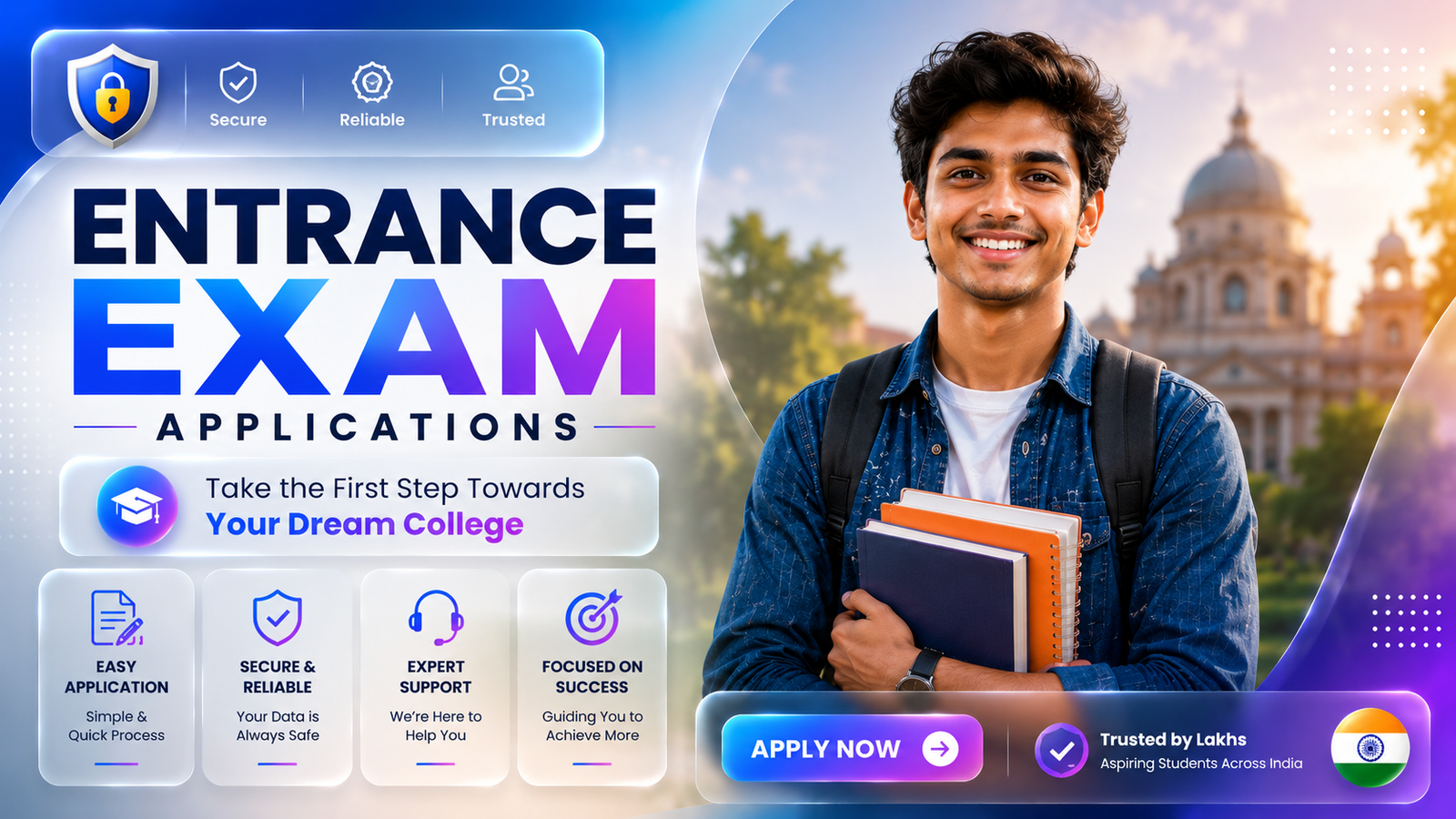 Entrance Exam Applications