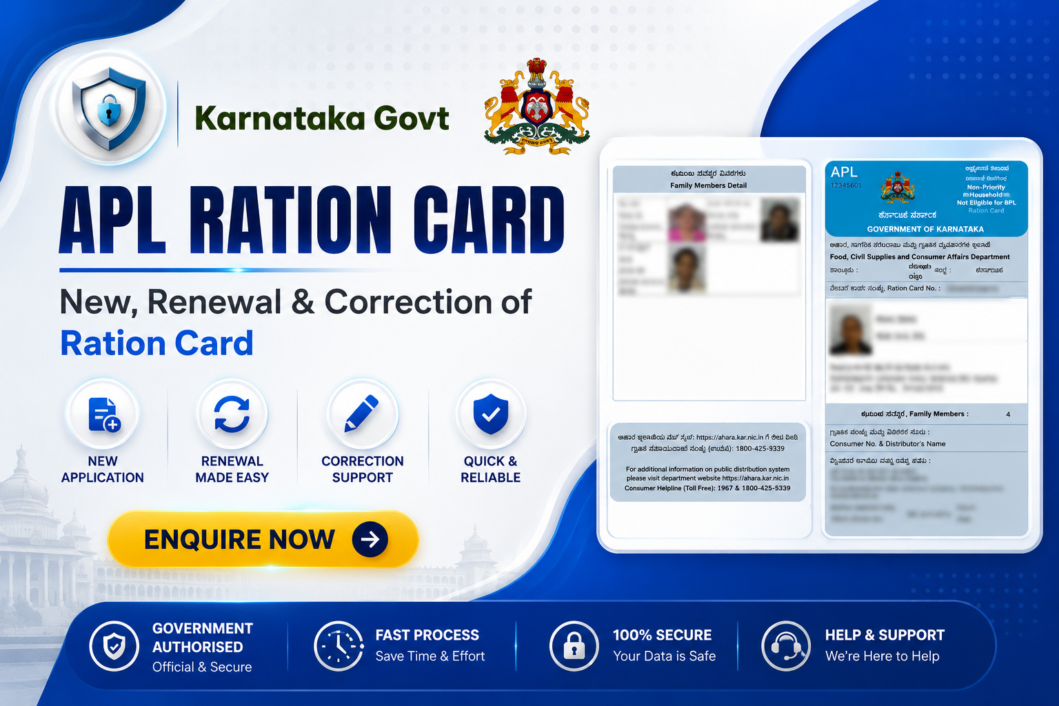 APL Ration Card