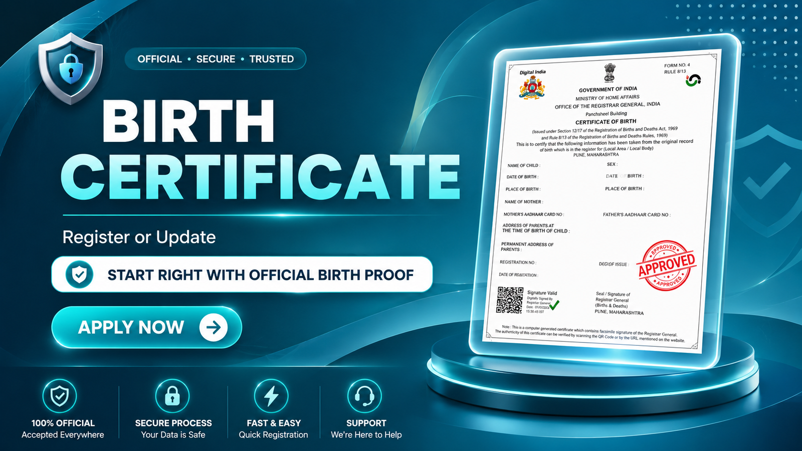 Birth Certificate