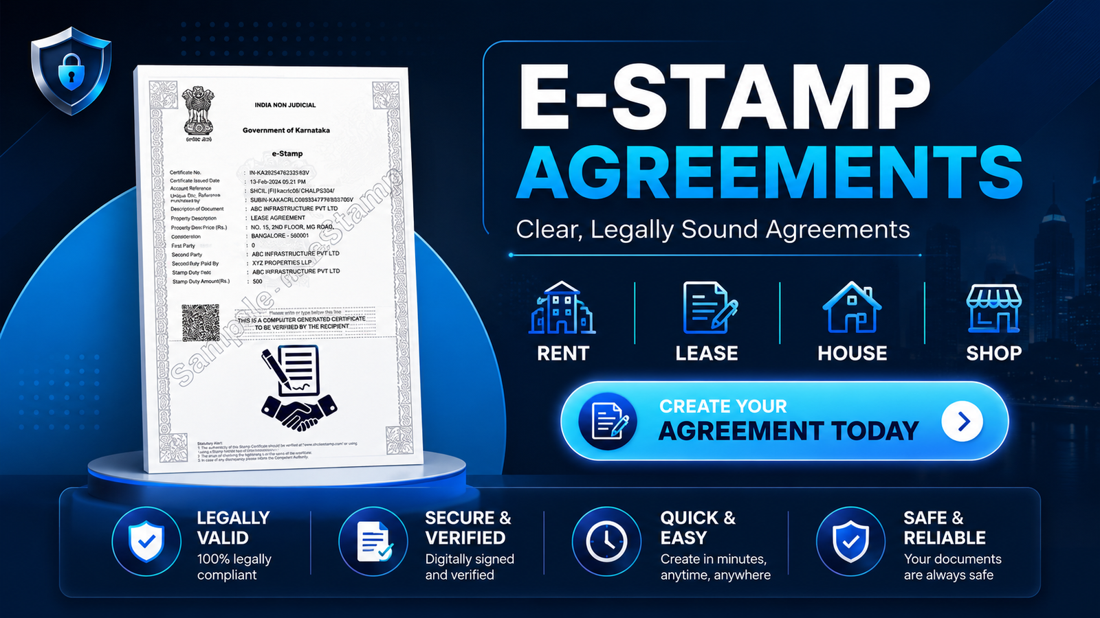 Agreement Paper