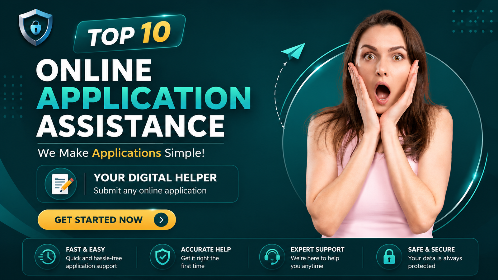 Online Application Assistance
