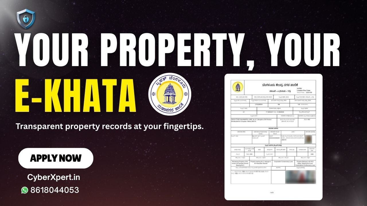 e-Khata Registration