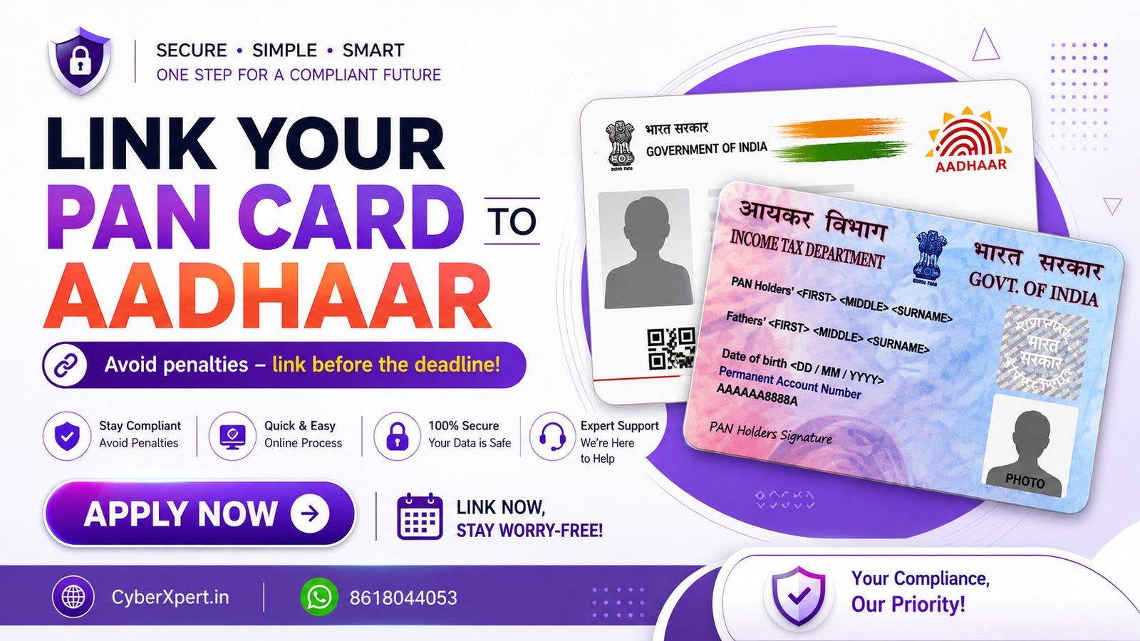 Link Pan & Aadhar