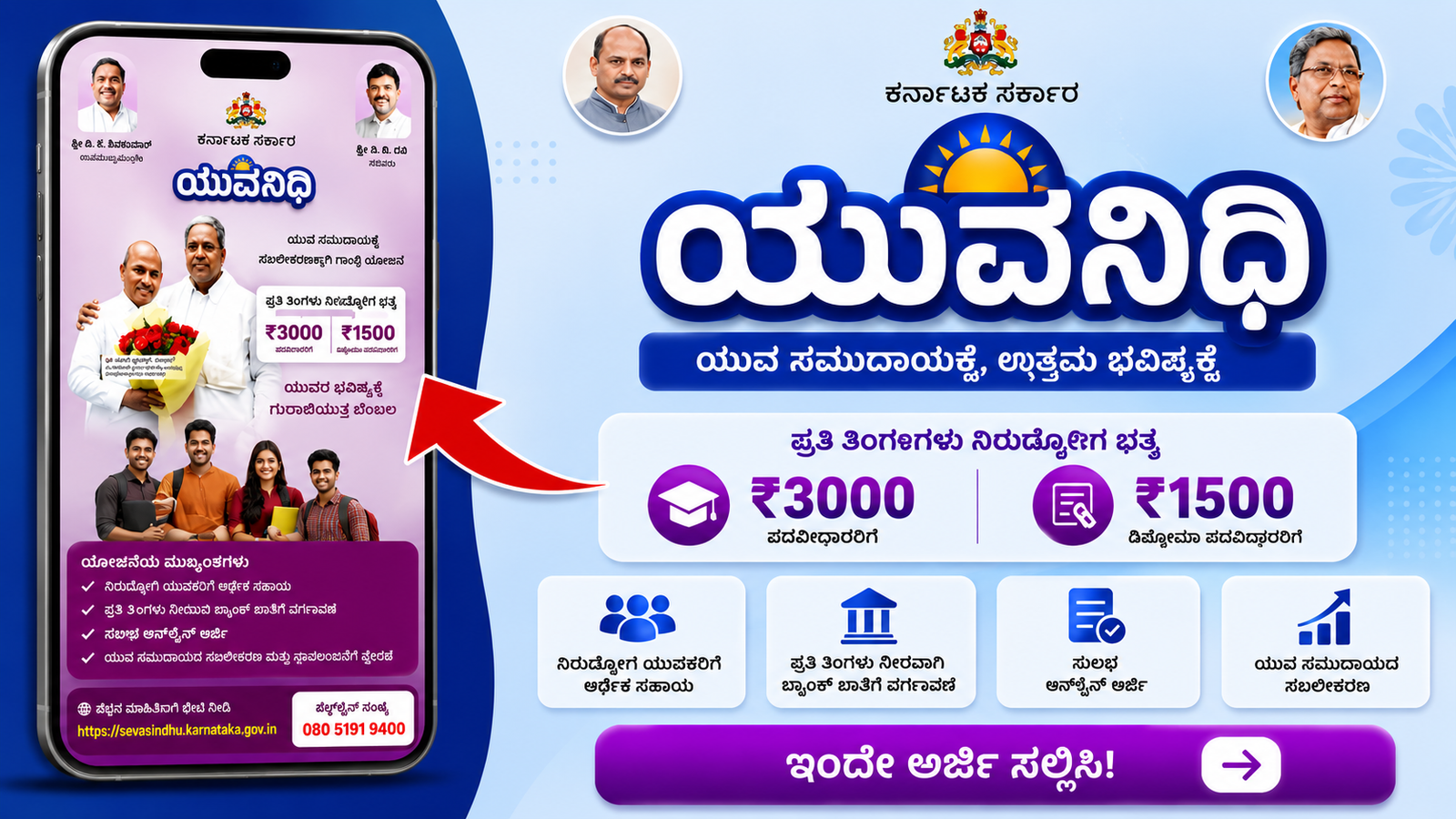 Yuva Nidhi Application