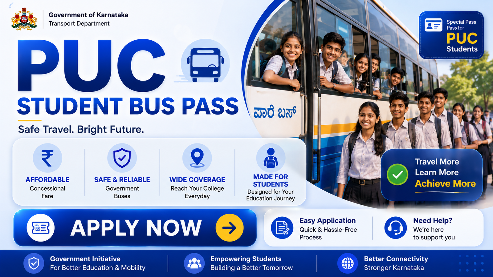 PUC Student BUS Pass