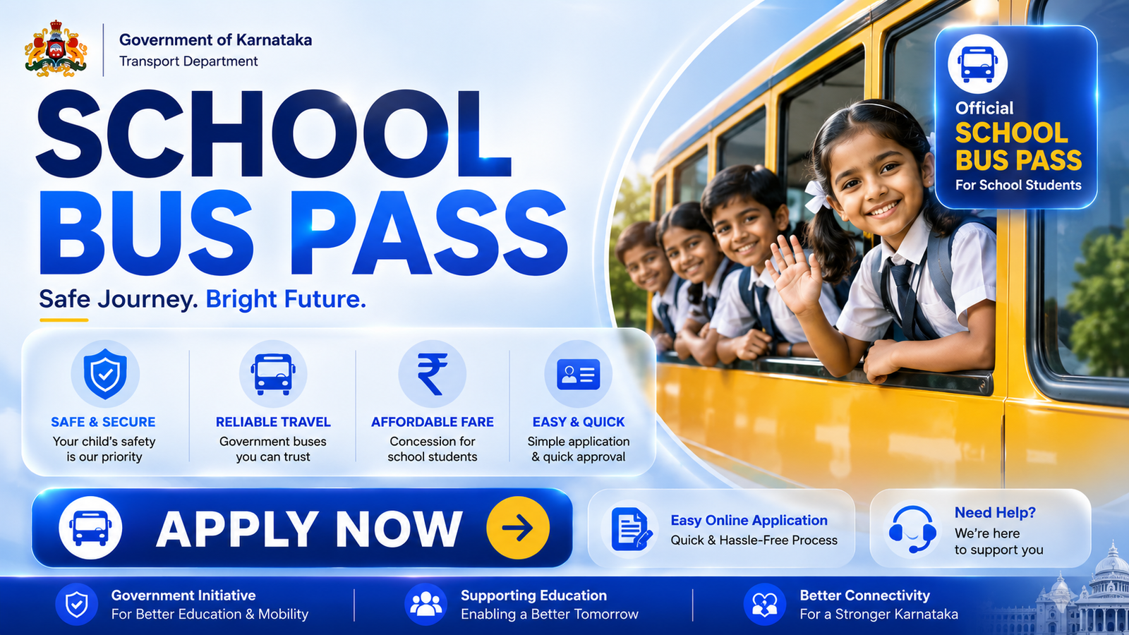 School BUS Pass