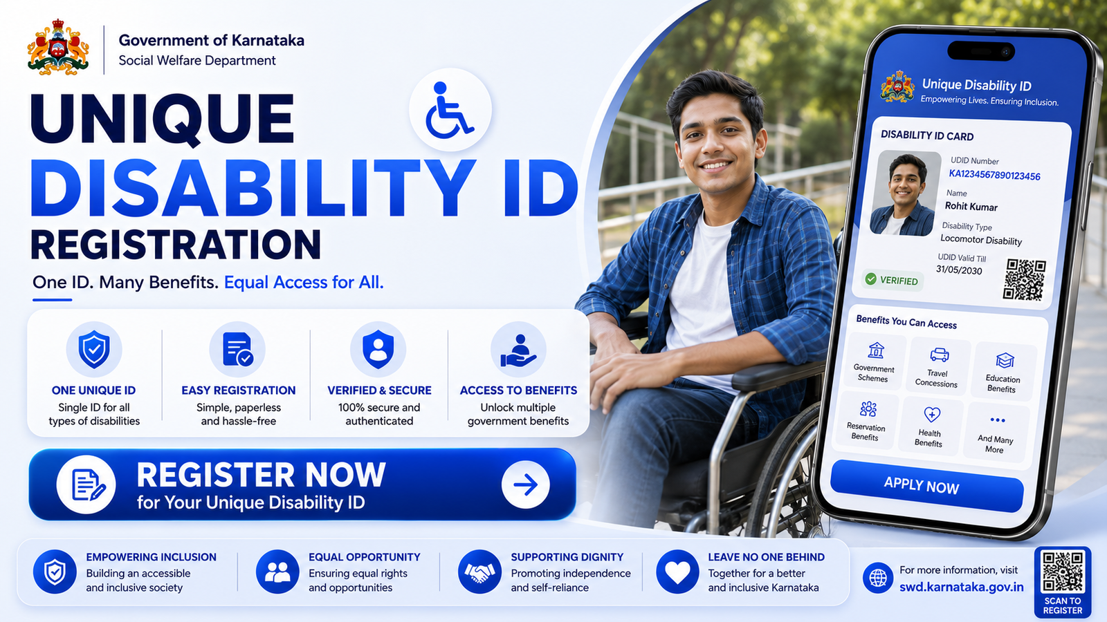 Unique Disablity ID