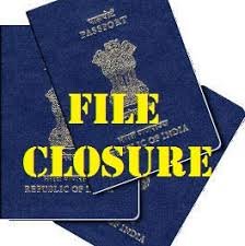 File Closure