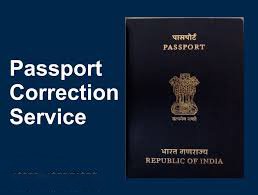 Passport Corrections