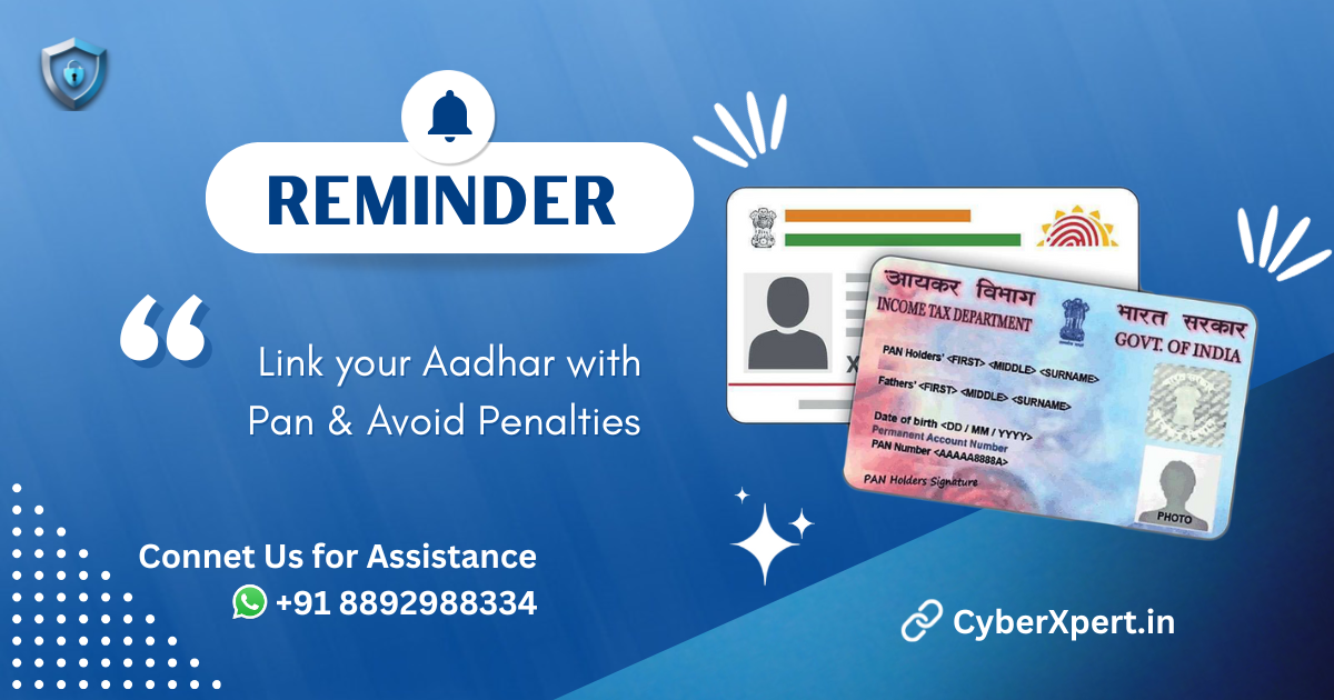Aadhaar PAN Linking: Avoid Penalties with This Simple Guide