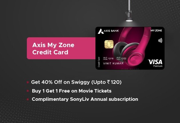 Axis MyZone Credit Card Review 2025 – Save Big on Movies, Food & Shopping