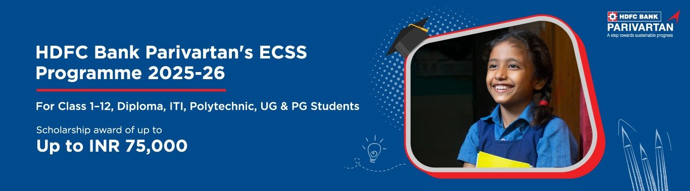 HDFC Bank Parivartan ECSS 2025-26
