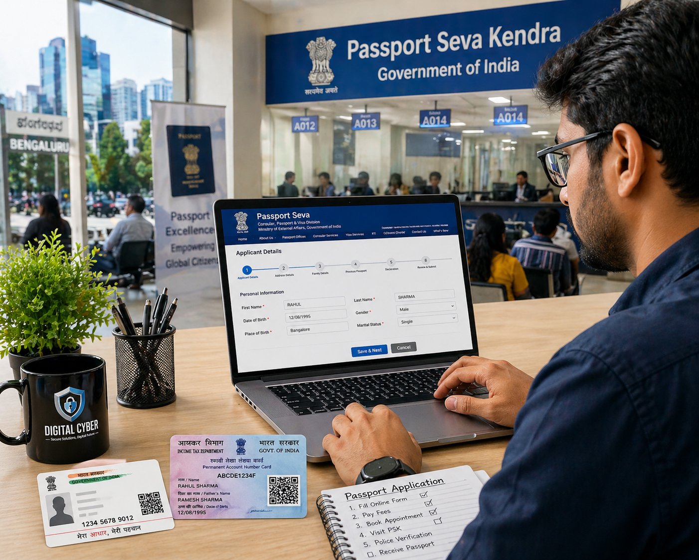 How to Apply for Passport Online in India (2026 Step-by-Step Guide)