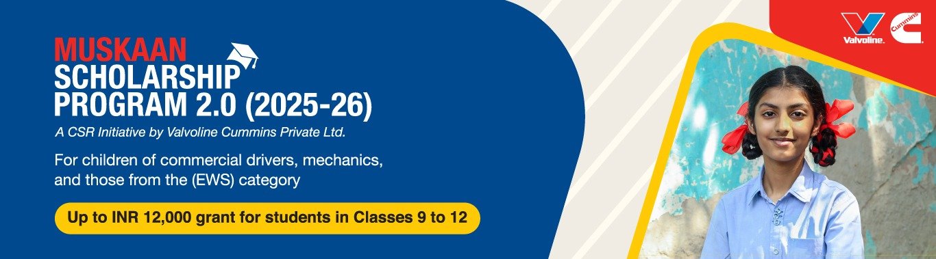 🚀 Muskaan Scholarship 2.0 for Class 9, 10, 11 & 12 Students